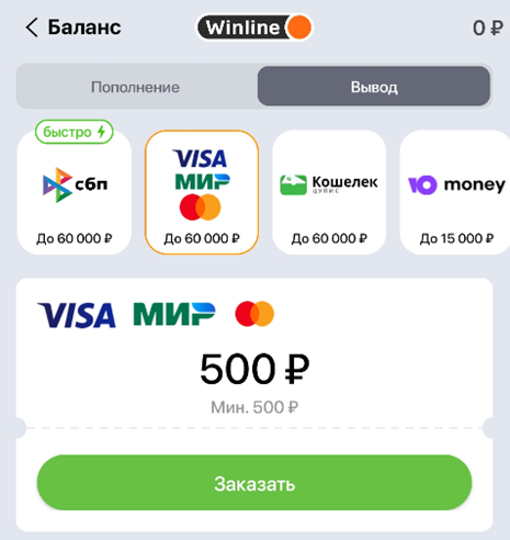 как вывести деньги из Винлайн на банковскую карту как вывести деньги из Винлайн на банковскую карту