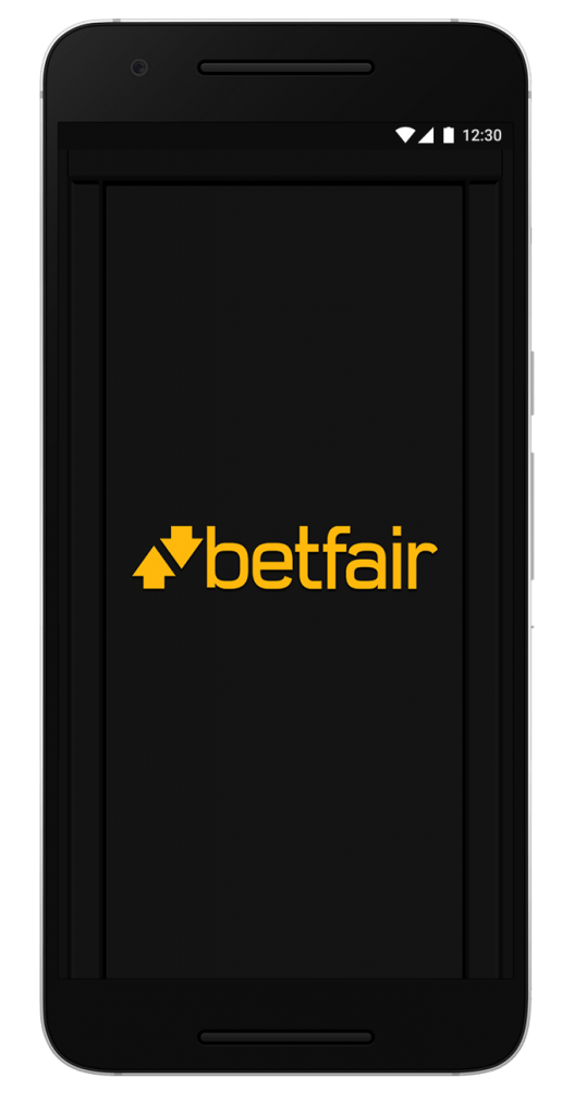 Мобильное приложение Betfair 