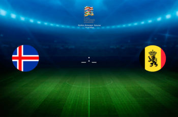 Обзор матча Исландия — Бельгия