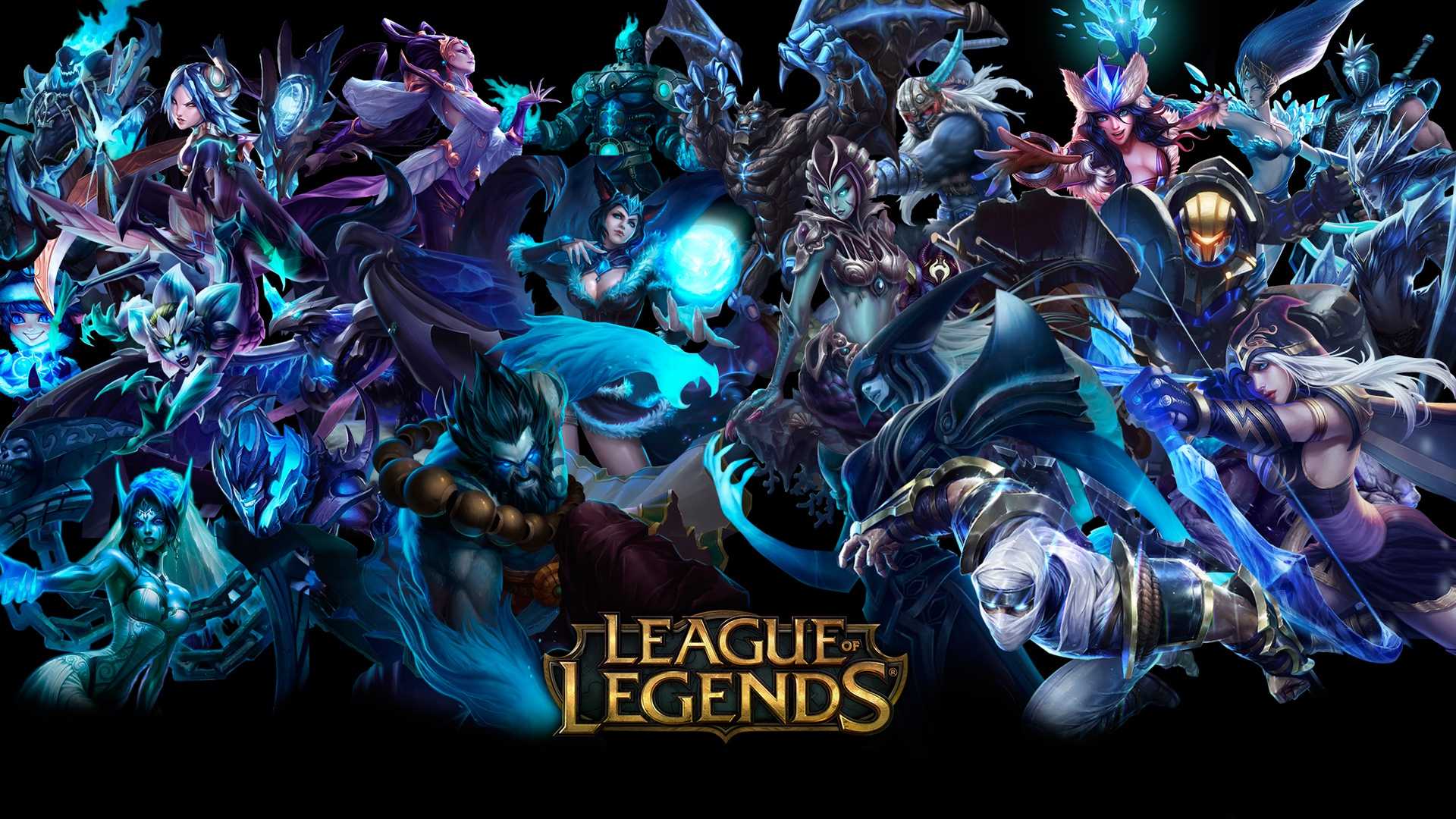 Игра League of Legends