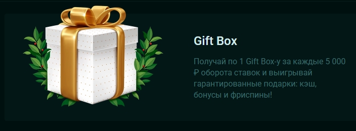 Акция Gift Box от Pinco