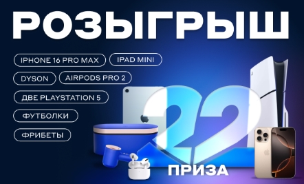 Розыгрыш: 22 приза к 22-летию Бетсити