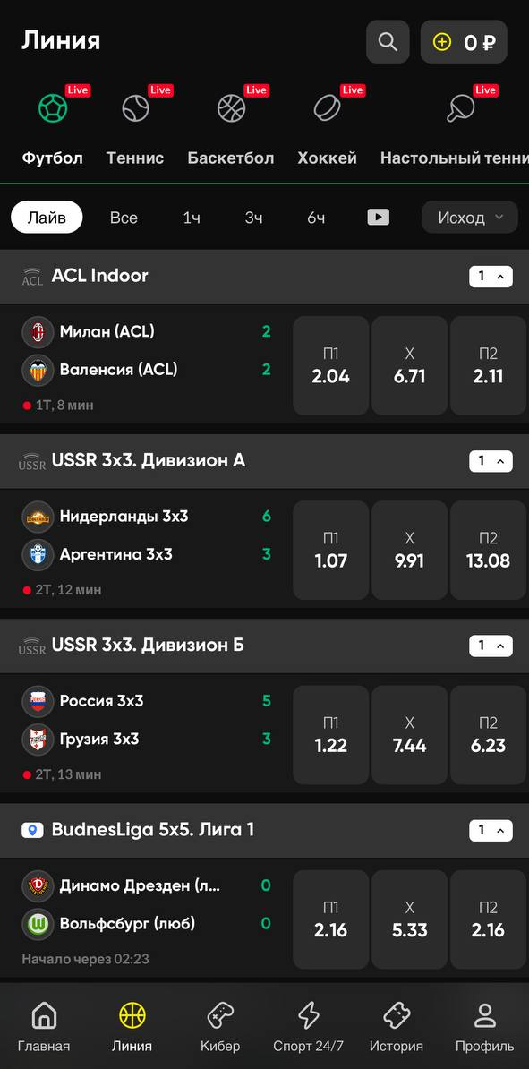 Коэффициенты в Бетбум