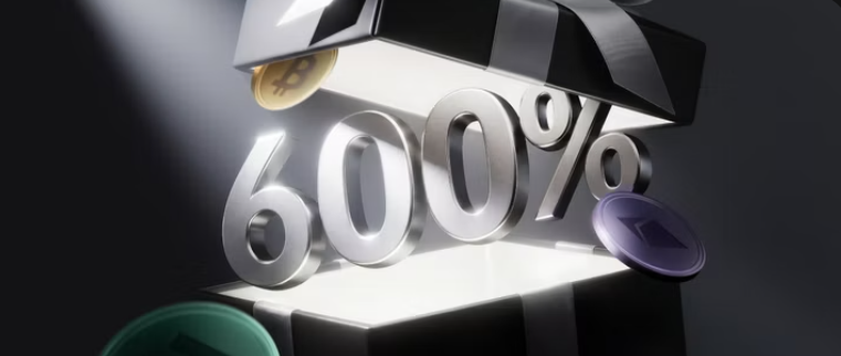 Welcome Bonus до 600%