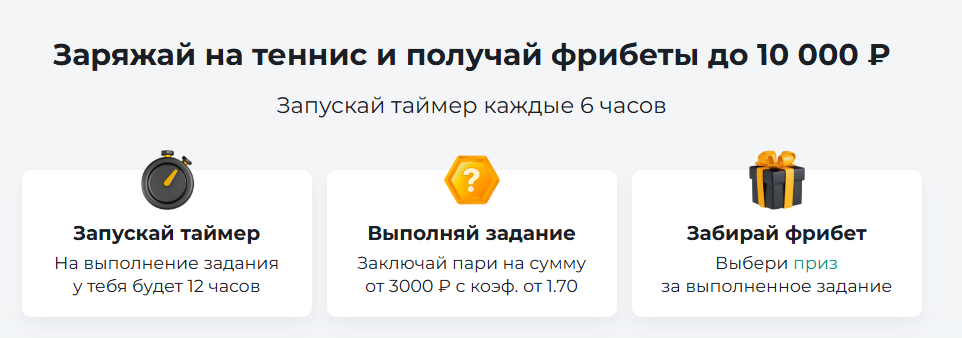 Ставки по таймеру