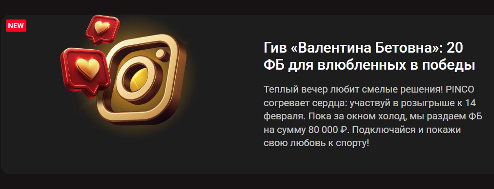 Гив «Валентина Бетовна» от Pinco