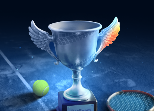 Теннисная гонка от БетБум