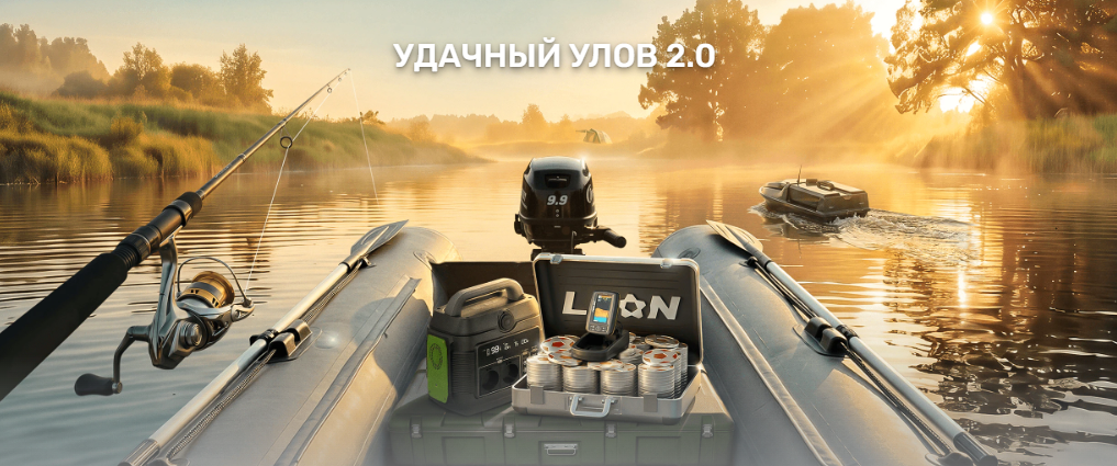 Удачный улов 2.0