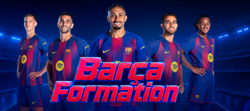 Barça Formation