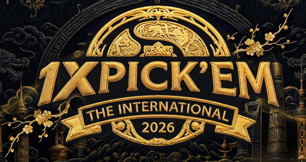 1XPICK’EM The International 2026