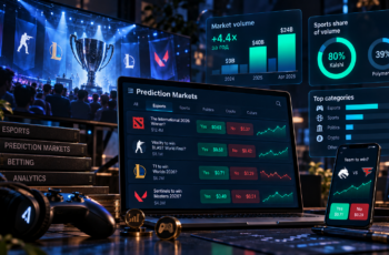 Prediction markets набирают популярность: почему рынки прогнозов сближаются со ставками