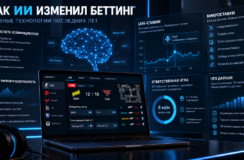 Как ИИ изменил беттинг: главные технологии последних лет
